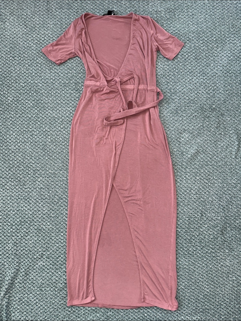 Forever 21 Dusty Mauve Dress